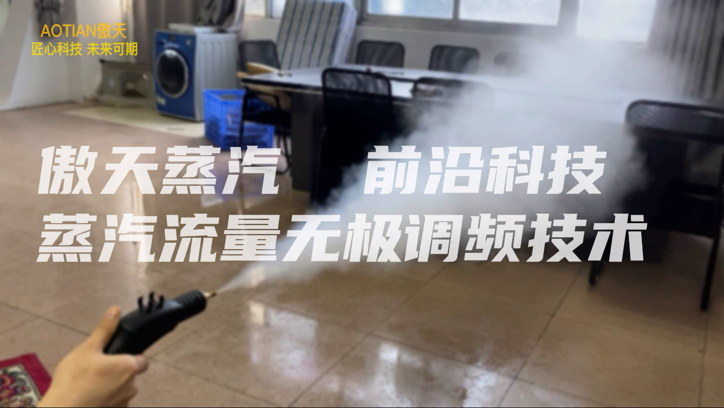 蒸汽流量無極調頻技術